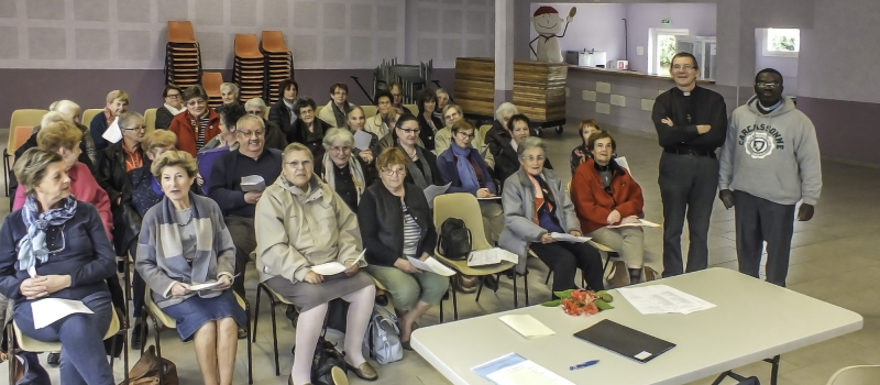 Nogaro – Le nouveau vicaire rencontre les répondants
