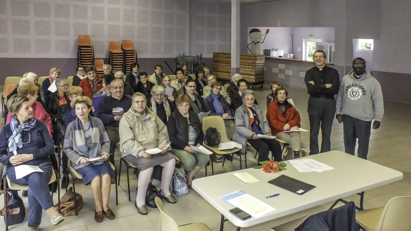 Nogaro – Le nouveau vicaire rencontre les répondants
