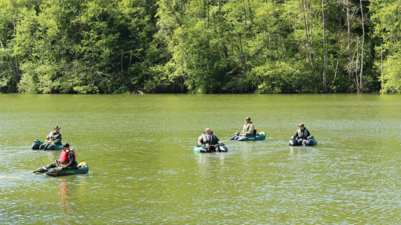 Cazaubon : Le concours en float tube est reporté