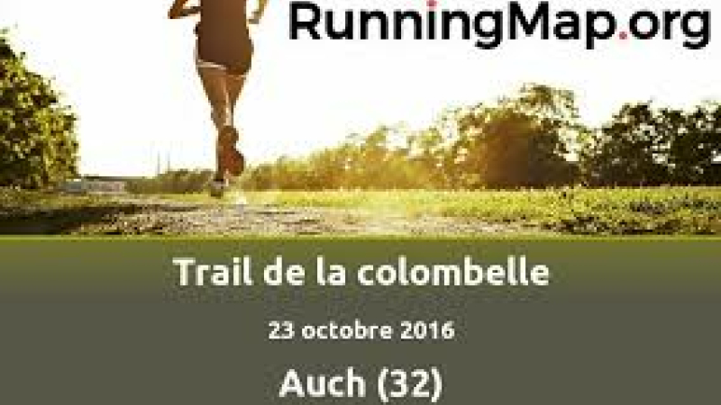 Trail de la colombelle : C'est dimanche le 23 octobre