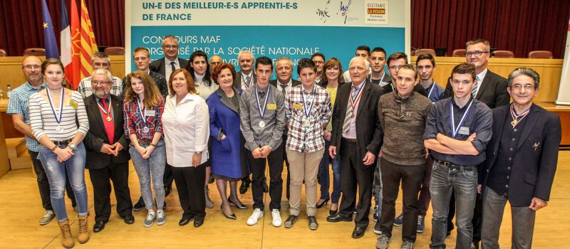 Un des Meilleurs apprentis de France-11 jeunes gersois récompensés