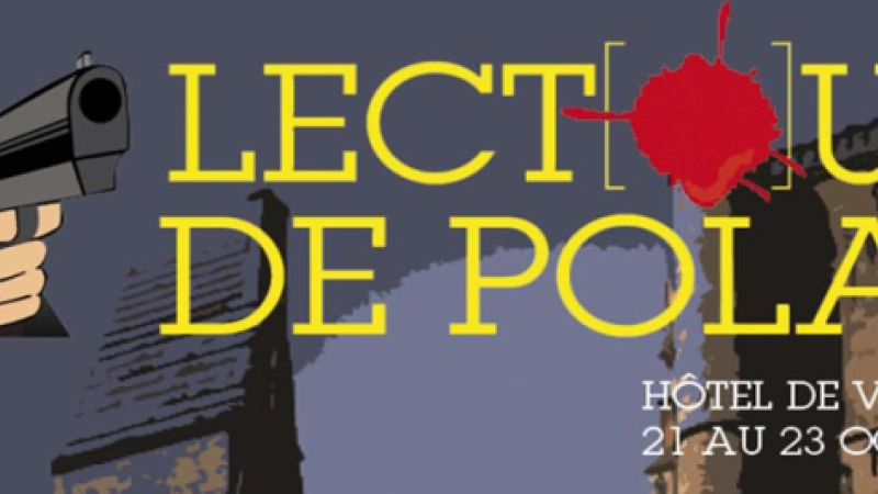 Lectoure et la lecture de polars