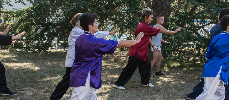 Auch : Du changement pour l’association Tai Chi Yang Chen