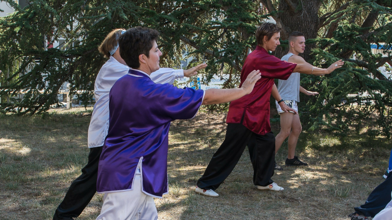 Auch : Du changement pour l’association Tai Chi Yang Chen