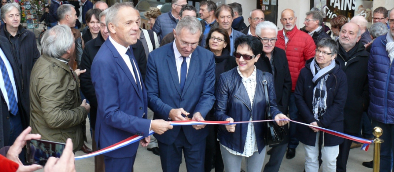 La nouvelle rue Dessoles a été inaugurée samedi en matinée