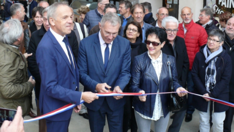 La nouvelle rue Dessoles a été inaugurée samedi en matinée