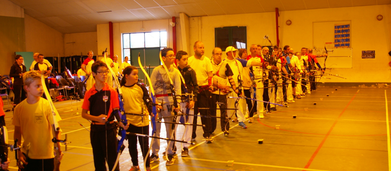 Quatre vingt six archers a Plaisance 