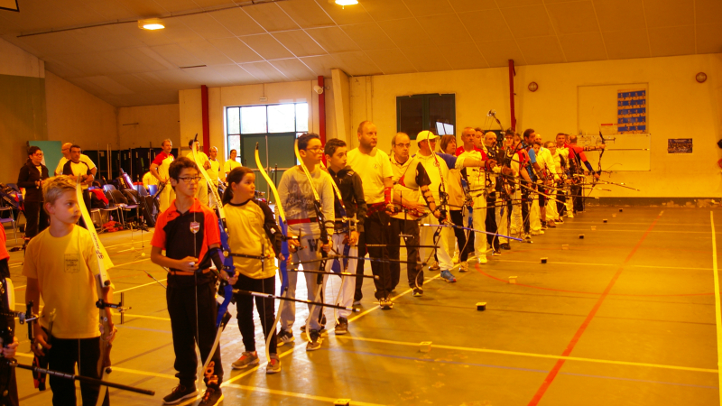 Quatre vingt six archers a Plaisance 