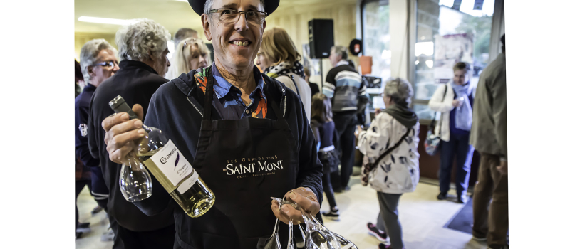 Aignan – Liesse populaire avec l’arrivée du Colombelle primeur