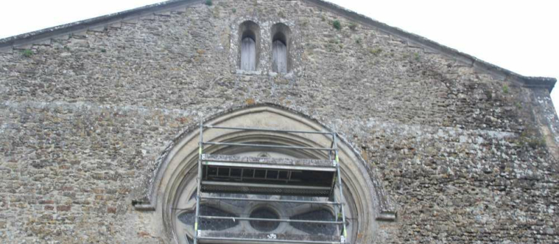 Panjas : L'inauguration  de la Rosace précédera la messe 