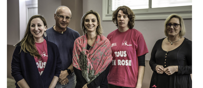 Urgosse – Octobre rose contre le cancer du sein