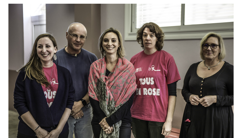 Urgosse – Octobre rose contre le cancer du sein