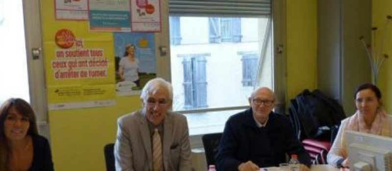 LA PREVENTION, UNE PRIORITE POUR LA CPAM 32