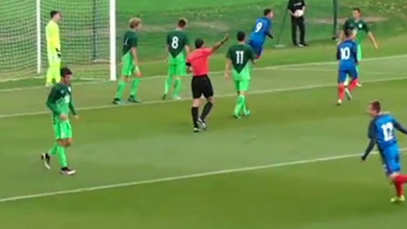 FOOTBALL : LES U17 FRANCE qualifiés pour le tour ELITE de mars 2017.