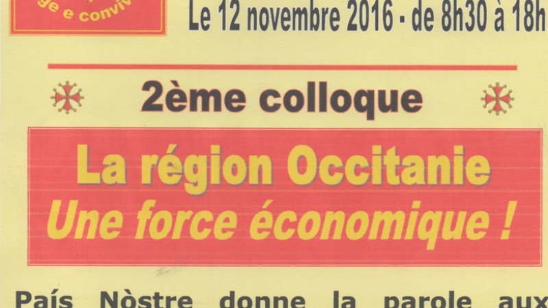 OCCITANIE une force économique