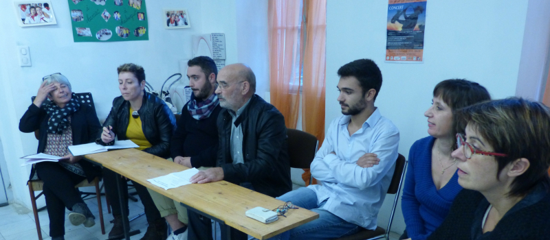 Assemblée générale  de l'école de Musique
