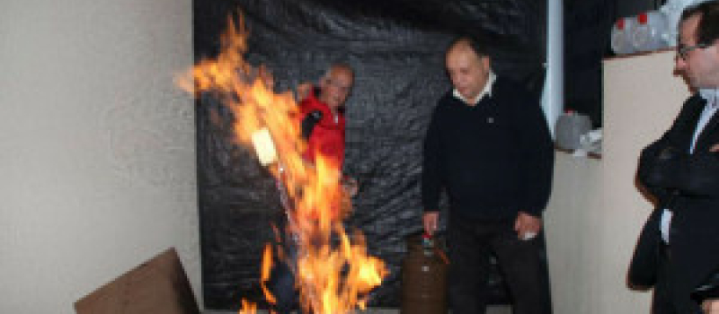 Montréal du Gers : Le retour de la Flamme de l'Armagnac