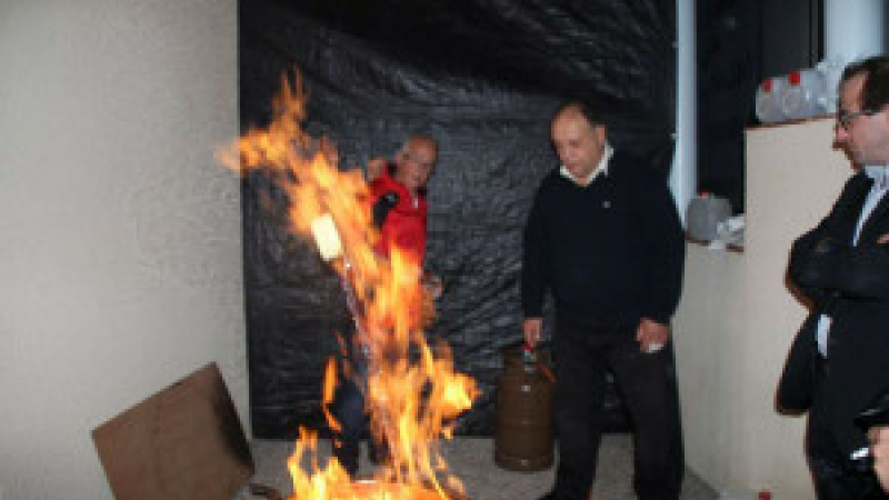 Montréal du Gers : Le retour de la Flamme de l'Armagnac