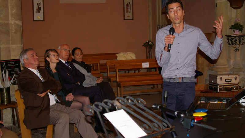 Mécènes et élus au soutien de l'orgue sensoriel