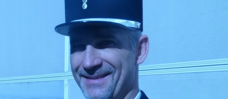 Prise d'armesLe major Frédéric Bréant prend le commandement  de la brigade de Marciac