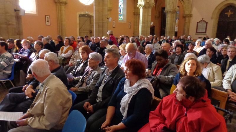 Concert spirituel en l'Eglise dimanche 