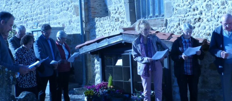 Le Printemps des cimetières