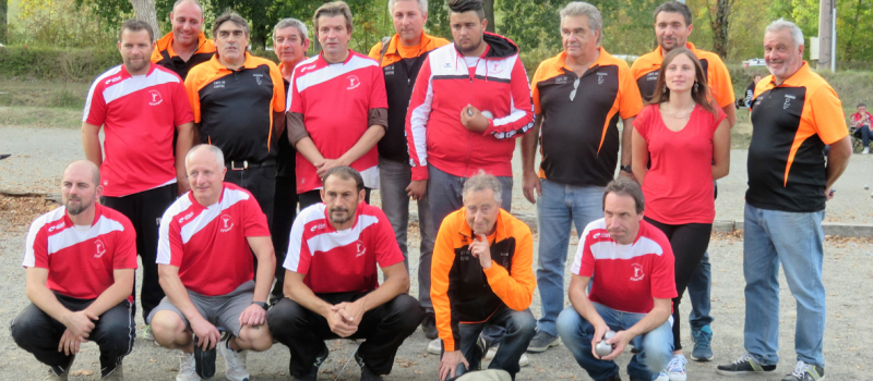Le club de pétanque à marche forcée vers la première division