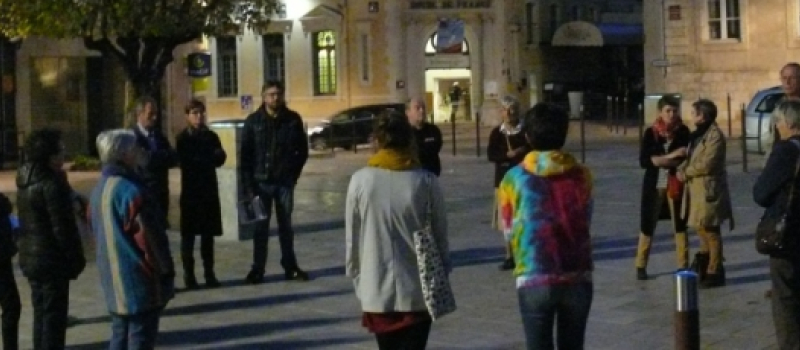 Cercle du silence : RESF 32 et RASF 32 pour le soutien des sans papiers, sans travail, sans droits …