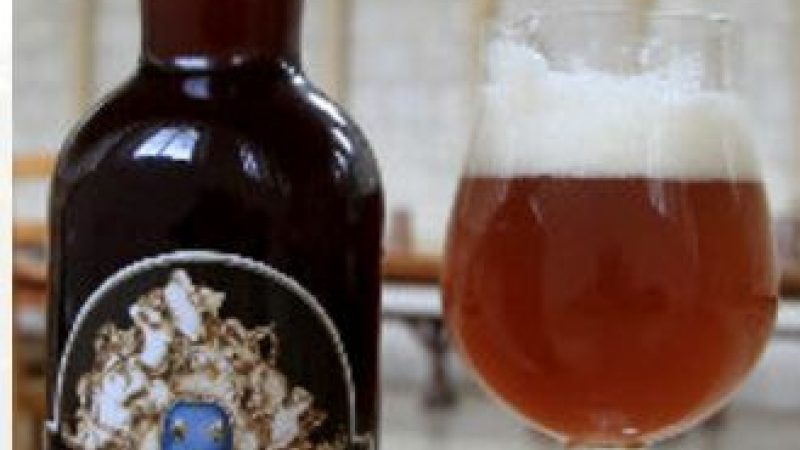 La " Saint-Wandrille" une nouvelle bière française... fabriquée par des moines