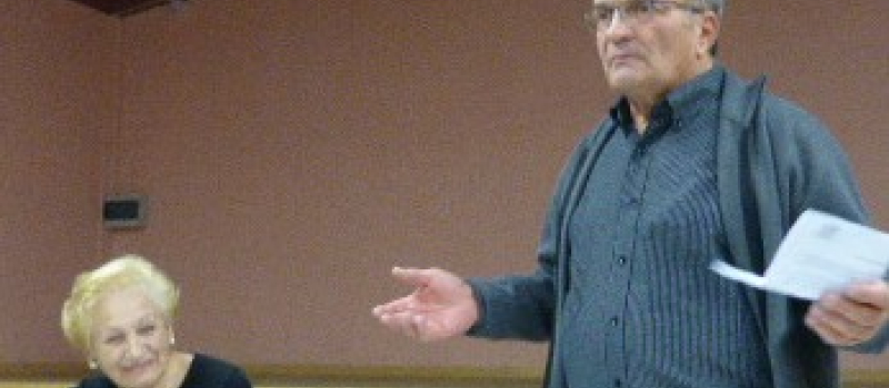 Monlézun Confèrence sur la vie rurale du canton