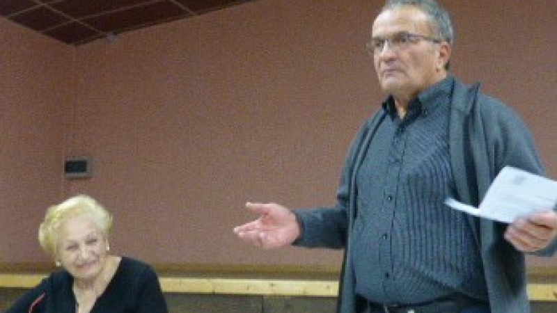 Monlézun Confèrence sur la vie rurale du canton