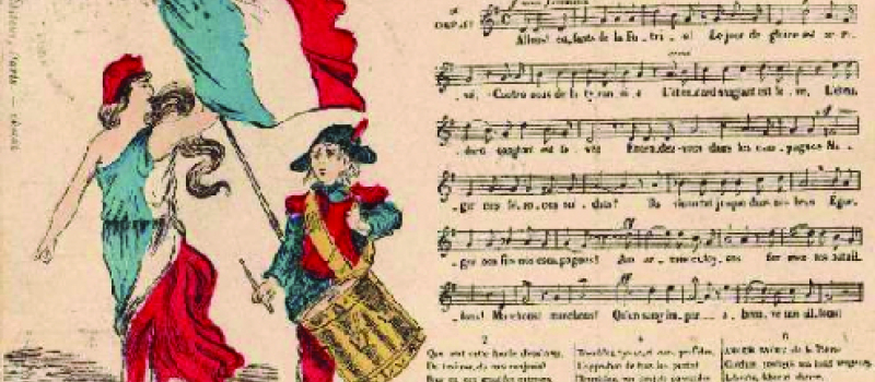 La Marseillaise en détail à Lectoure