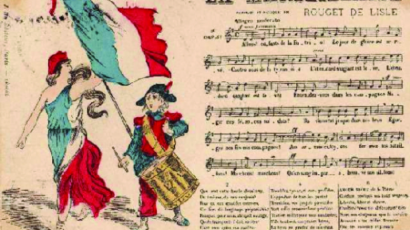La Marseillaise en détail à Lectoure