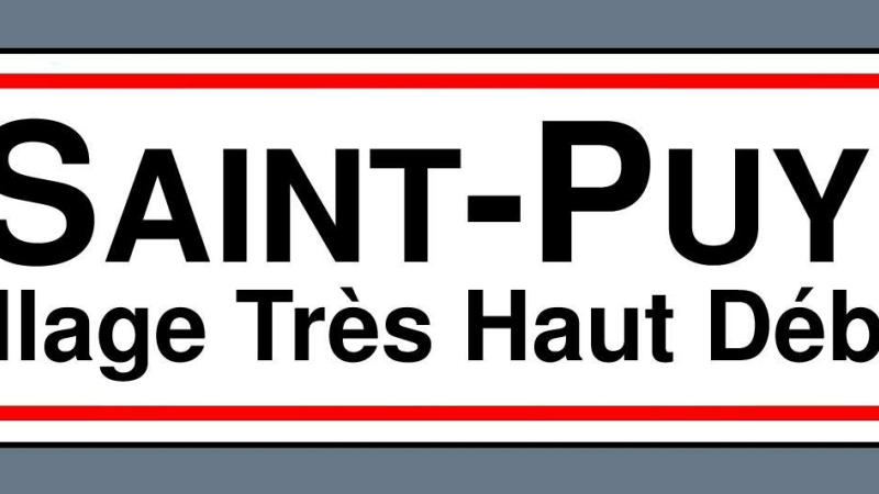 Saint-Puy connecté au haut débit