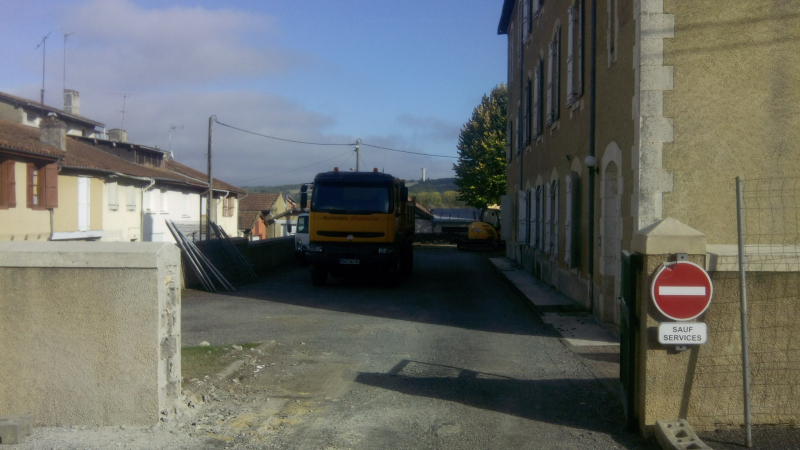 Maison de santé début des travaux