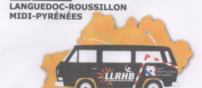 La caravane accueillie par Lions Auch Handball