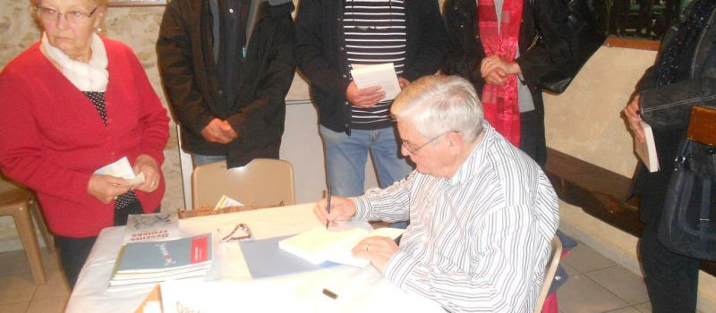  Avec Jean Claude  Ulian sur les traces de la Grande Guerre