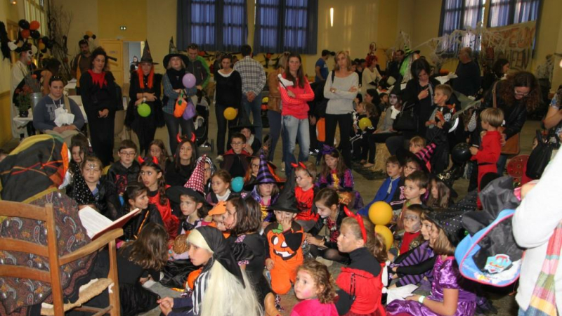 Joyeuse fête d'HALLOWEEN à Duran