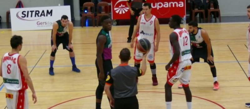Basket-ball championnat de France de nationale 3 : Auch se rassure