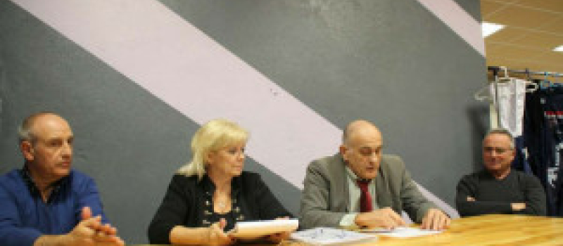 Castelnau d'Auzan-Labarrère :    Le CAC 32 a tenu son assemblée générale