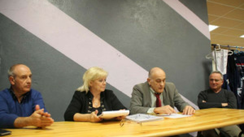 Castelnau d'Auzan-Labarrère :    Le CAC 32 a tenu son assemblée générale
