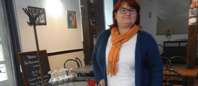 Inauguration du café restaurant ( La Maison ) 