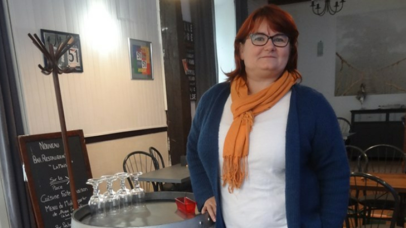 Inauguration du café restaurant ( La Maison ) 