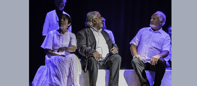NOGARO – Spectacle «La mastication des morts de Paul Kermann»