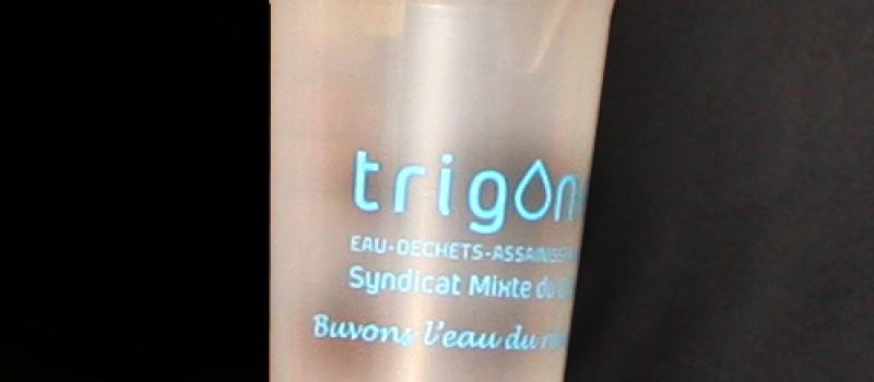 Trigone distributeur d'eau de qualité veut le faire savoir