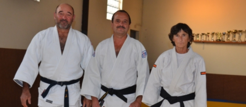 Le Judo club valencien fier de compter 2 ceintures noires de plus