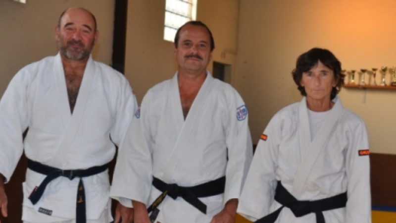 Le Judo club valencien fier de compter 2 ceintures noires de plus