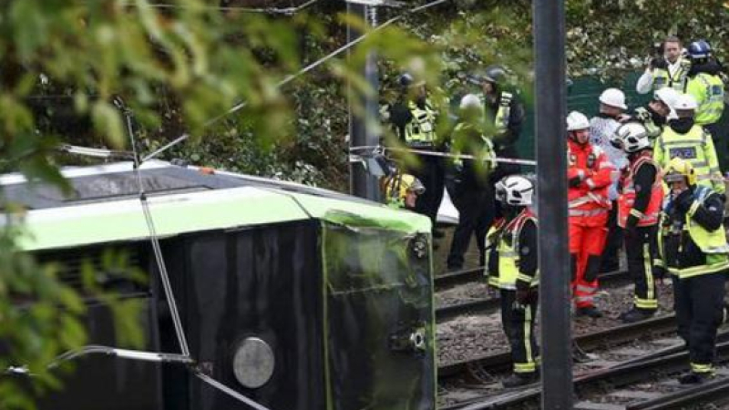 Un accident de tramway à Londres fait 7 morts et plus de 50 blessés