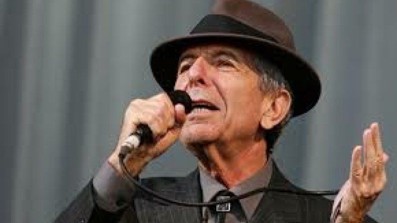 Leonard Cohen  décédé hier à l'age de 82 ans  