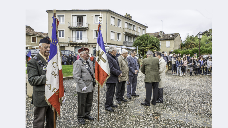Nogaro – Commémoration de l’armistice du 11 novembre 1918